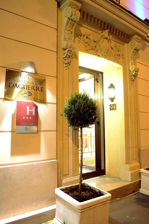 Montparnasse Daguerre Ξενοδοχείο Παρίσι Εξωτερικό φωτογραφία